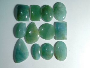 Wholesale Natural Aquamarine Semi Precious Gemstone