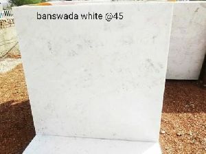 Banswara White Marble Slab