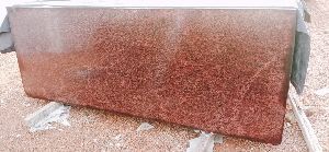 Cherry Red Granite Slab