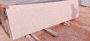 Rosy Pink Granite Slab