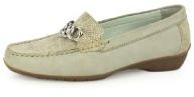 Ladies Newton Slip On-MOC Shoes