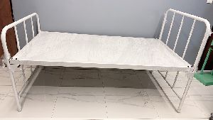 Metal bed for general patient care
