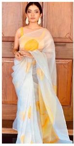 organza sarees