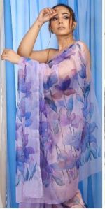 organza sarees