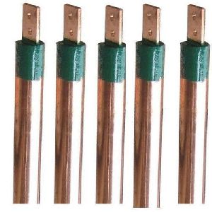 3 Meter Brown Copper Earthing Electrode