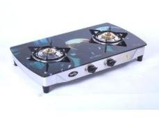 2 Burner Stainless Steel Gas Stove