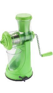 Green Manual Fruit Juicer