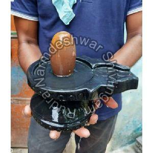 Brown Marble Shivling