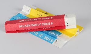paper wristbands