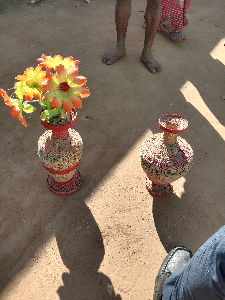 Bamboo Flower Stand