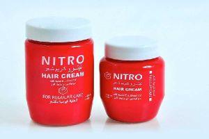 Hair Cream With Vitamin E & Almond Oil