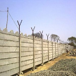 Machinery for Pre-cast Boundary Wall