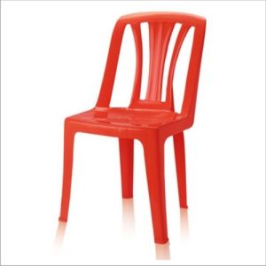 NILKAMAL ARMLESS CHAIR