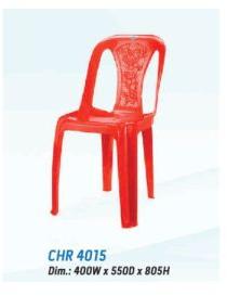 CHR-4015 nilkamal armless plastic chair