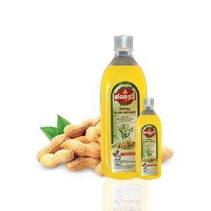 Cold Pressed Groundnut Oil