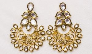 Designer Vilandi Kundan Earring