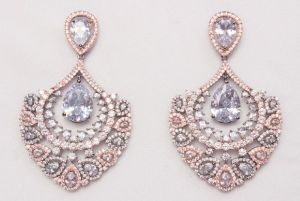 Exquistie Design CZ Diamond Earring