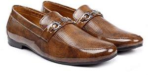 Formal Leather Moccasins Shoes