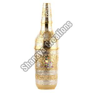 Brass Beer Bottle