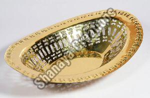 Brass Bread Basket