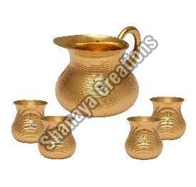 Brass Lemon Set