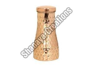 Hammered Copper Bedroom Jar
