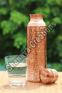 Hammered Copper Bottle