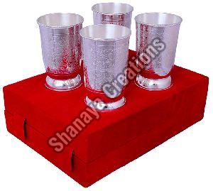 Silver Plated Drinkware