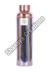 Steel Copper Water Bottle