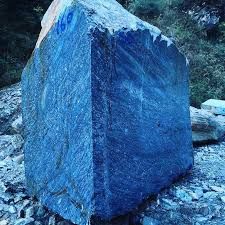 BLUE GRANITE BLOCK