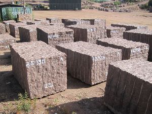 Brown Granite Block