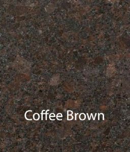 Coffee Brown Granite Slab