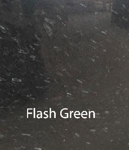 Flash Green Granite Slab