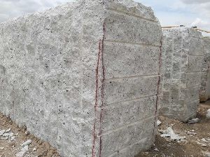 WHITE GRANITE BLOCK