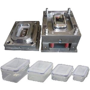 Plastic Food Container Mould