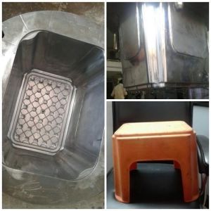 Plastic Square Table Mould