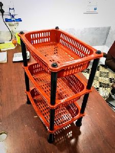 Plastic Step Rack Mould