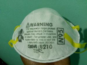 3M 8210V N95 Particulate Respirator