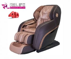 Relife Deluxe Zero Gravity 4D Massage Chair