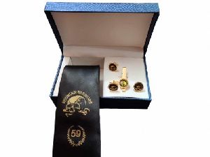 Tie Cufflink Pin Set