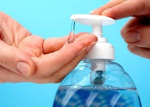 Hand Sanitizer Gel