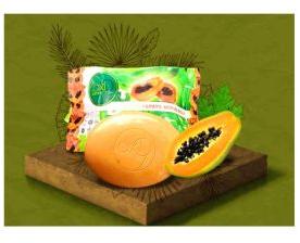 Papaya Scrub Soap