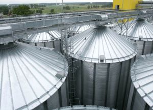 Grain Storage Silo