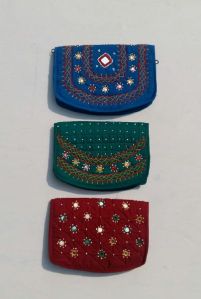 Handicraft attractive lady purse