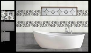 12x18 Inch Bathroom Wall Tiles