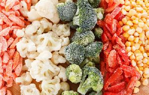 Freeze Dried Vegetables