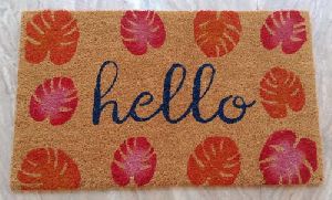 Designer Door Mats