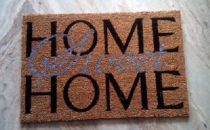 Designer Door Mats