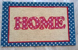 Designer Door Mats