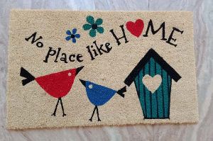 Fancy Door Mats
